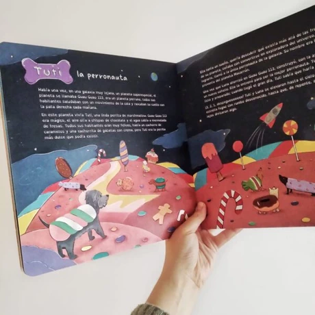 PERROS INCREIBLES. 5 HISTORIAS DE LA LUNA Y SUS AMIGOS - vista alternativa