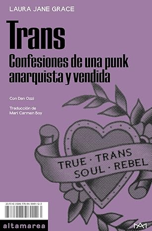 TRANS. Confesiones de una punk anarquista y vendida - 71vXquZaKqS._SY466_.jpg