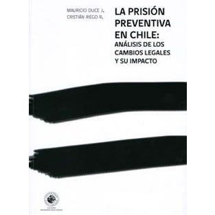 PRISION PREVENTIVA EN CHILE, LA - 9789563141351_1.jpeg