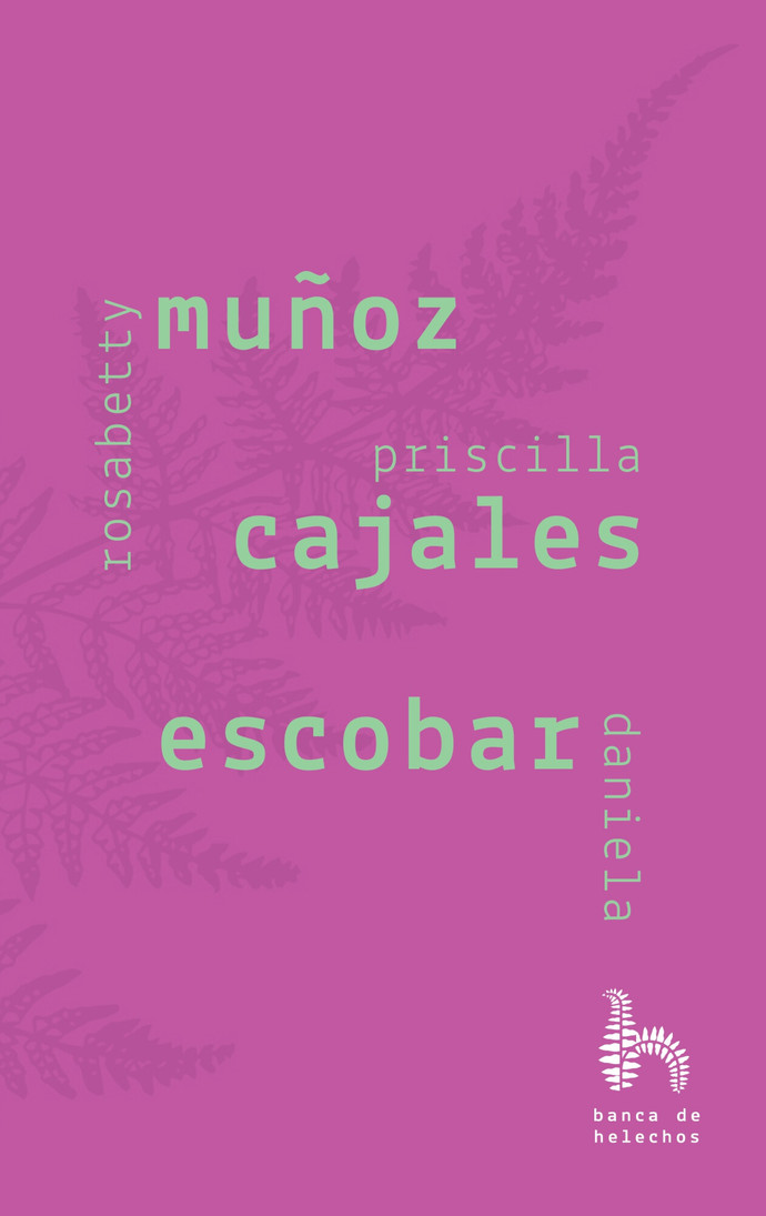 ROSABETTY MUÑOZ, PRISCILA CAJALES, DANIELA ESCOBAR #5 - tapa_libro5.jpg