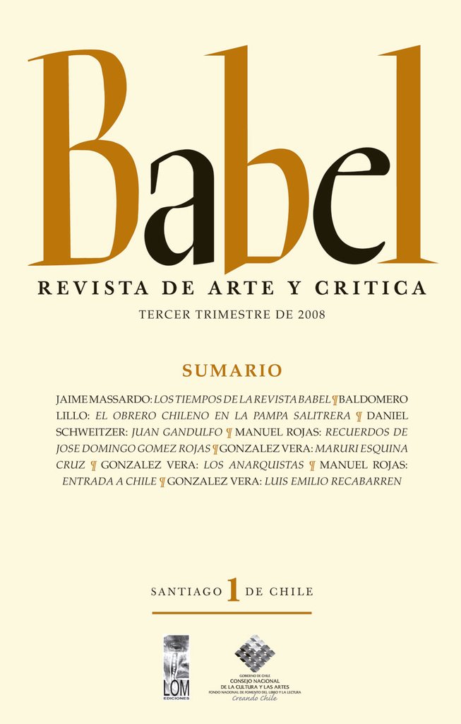 BABEL 1 REVISTA DE ARTE Y CRITICA - Babel-1_1024x1024.jpeg