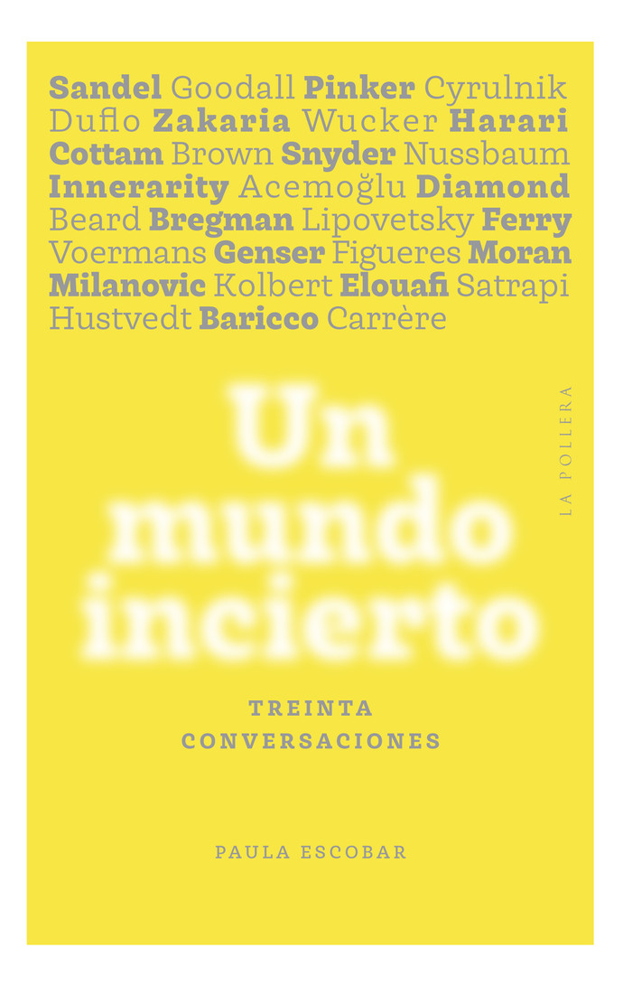 UN MUNDO INCIERTO. TREINTA CONVERSACIONES - 9789566087526.jpg