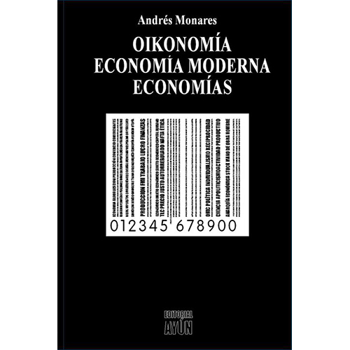 OIKONOMIA. ECONOMIA MODERNA. ECONOMIAS - 23-9789568641047.jpeg