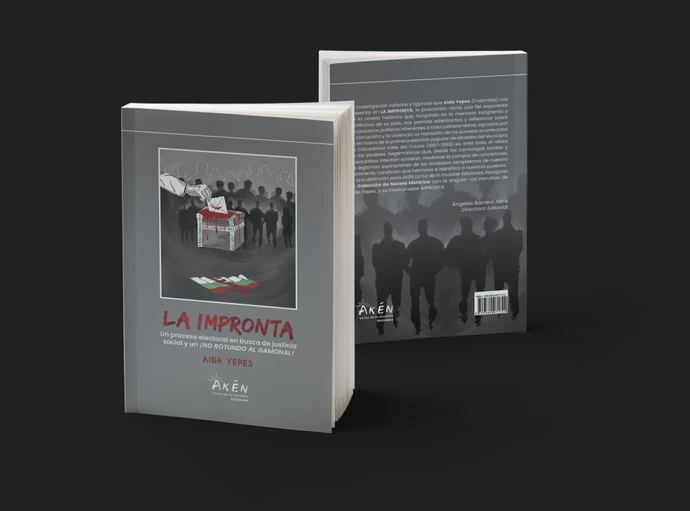 LA IMPRONTA. Un proceso electoral en busca de justicia social y un ¡no rotundo al gamonal! - libro-aida1.webp
