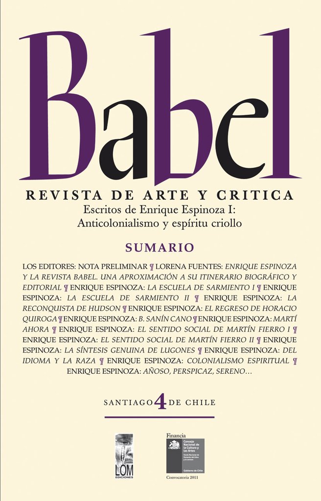 BABEL 4 REVISTA DE ARTE Y CRITICA - Babel-4_1024x1024.jpeg