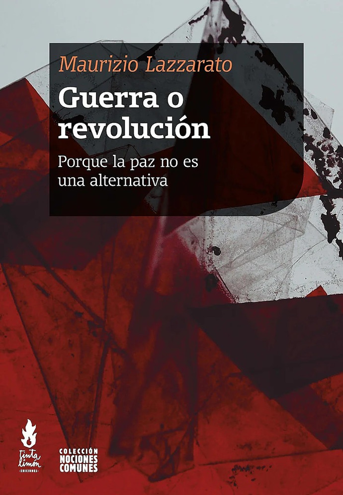 GUERRA O REVOLUCION. PORQUE LA PAZ NO ES UNA ALTERNATIVA - 202210Guerraorevolucion_1024x1024.jpg