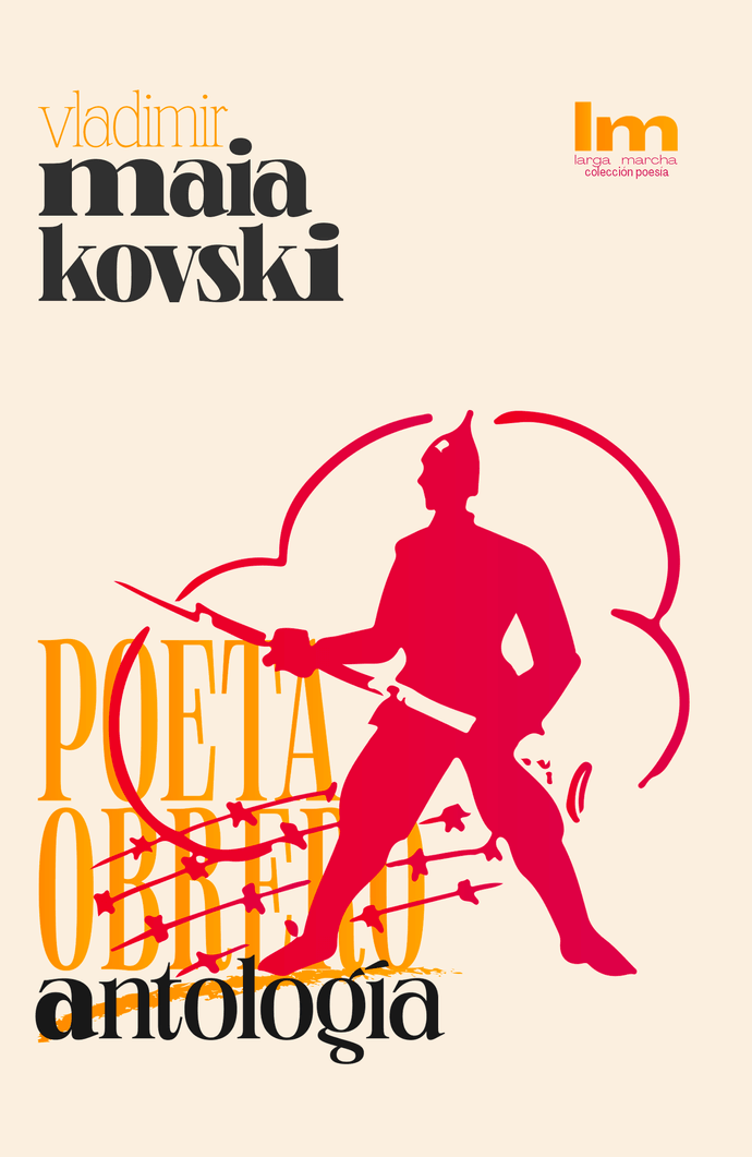 POETA OBRERO. Antología - V. Maiakovski - Poeta Obreropsd.png