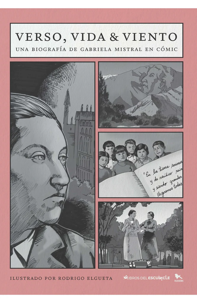 VERSO, VIDA & VIENTO. UNA BIOGRAFIA DE GABRIELA MISTRAL EN COMIC - Cubierta_Mistral_01-07-25_2_1024x1024.webp