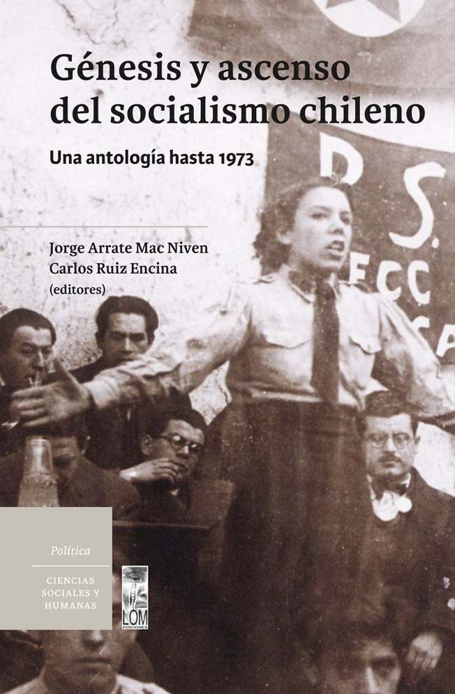 GENESIS Y ASCENSO DEL SOCIALISMO CHILENO - 9789560012913.jpg