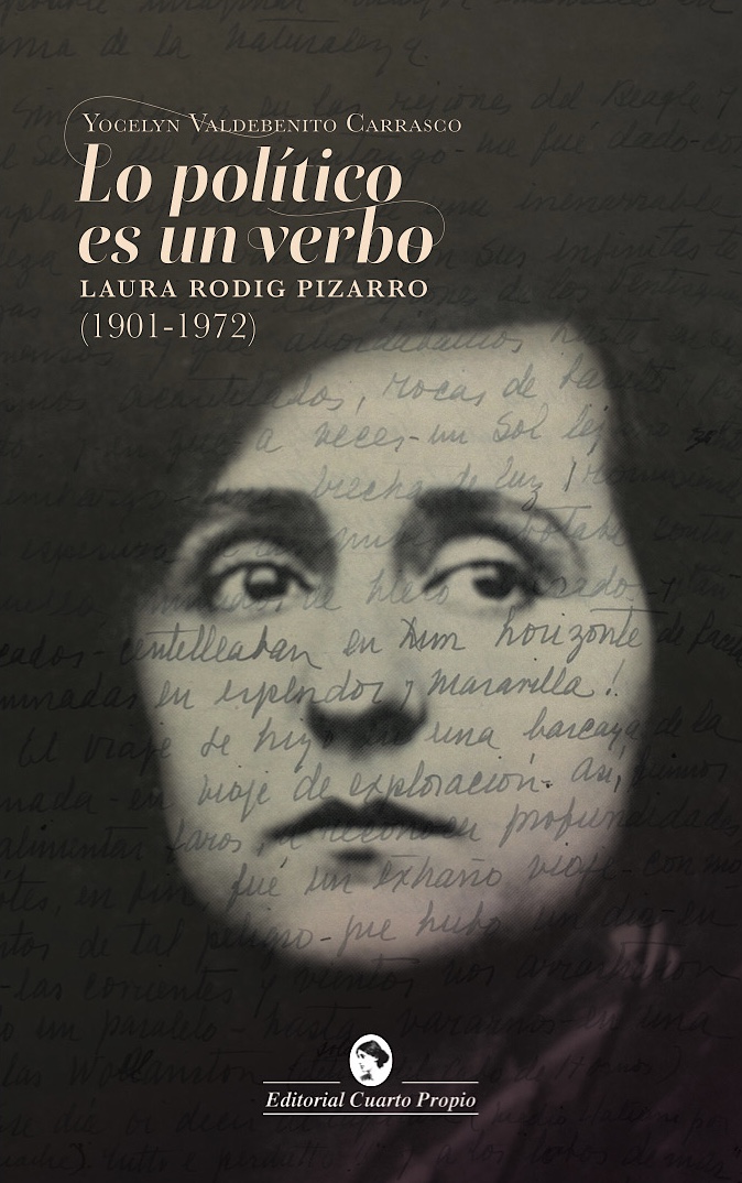 LO POLITICO ES UN VERBO. Laura Rodig Pizarro (1901-1972) - LPEUV-CUBIERTA.jpeg