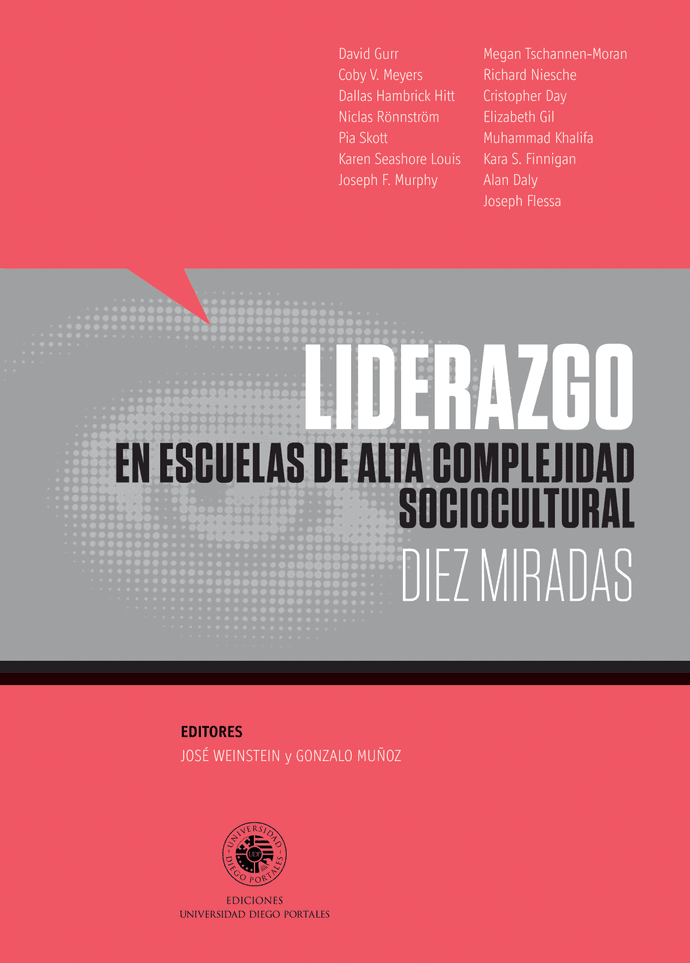 LIDERAZGO EN ESCUELAS DE ALTA COMPLEJIDAD SOCIOCULTURAL - LIDERAZGO EN ESCUELAS DE ALTA COMPLEJIDAD SOCIOCULTURAL