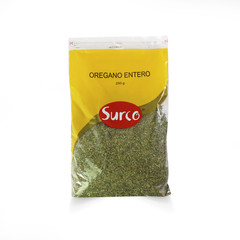 Orégano Entero  Caja 10 Un * 250 gr