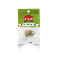 Nuez Moscada Entera  Caja 25 Disp * 2 Un