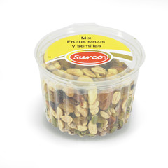 Mix Frutos Secos Y Semillas Caja 12 Potes * 300 gr