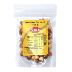 Avellana Europea Tostada  Caja 12 Un. * 120 gr