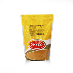 Aji Color Pimentón Molido Caja 5 Un *1 Kg
