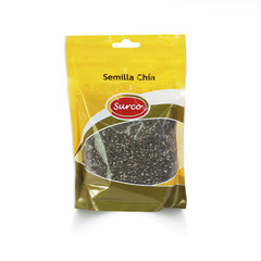 Chía Semilla  Caja 12 Un *250 gr