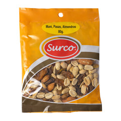 MIX MANI-PASAS- ALMENDRAS 2*10*80g