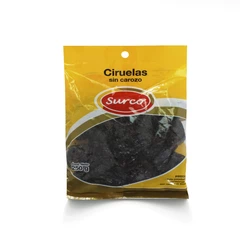 Ciruelas D’agen Sin Carozo  Caja 2 Pack * 10 Un. * 250 gr