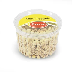 Maní Tostado  Caja 12 Potes * 300 gr