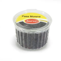 Pasas Morenas  Caja 12 Potes * 300 gr