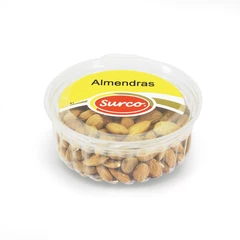 Almendras Naturales Caja 18 Potes * 150 gr