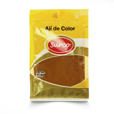 Ají Color Pimentón Pack 10 Un *15 gr