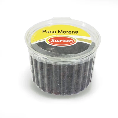 Pasas Morenas  Caja 12 Potes * 300 gr