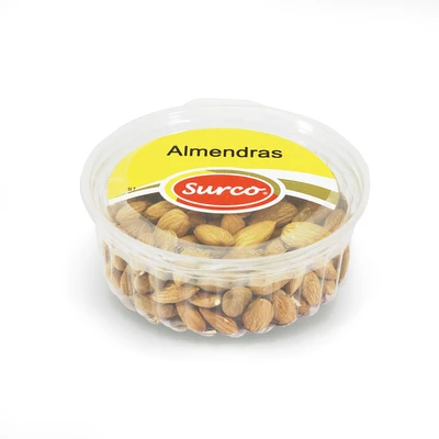 Almendras Naturales Caja 18 Potes * 150 gr