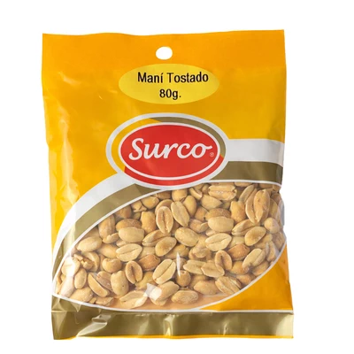 Maní Tostado  Caja 12 Un. * 500 gr