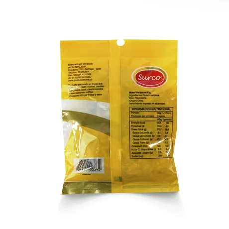 Nueces Mariposa Caja 2 Pack * 10 Un. * 80 gr - vista alternativa