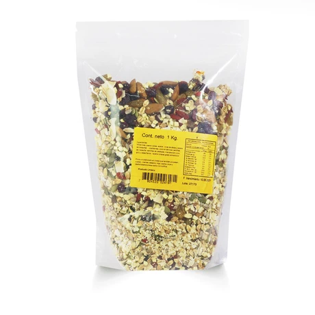 Granola Súper Mix Frutos Secos  Caja 10 Un. * 1 Kg - vista alternativa