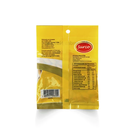 Almendras Naturales Caja 2 Pack * 10 Un. * 80 gr - vista alternativa