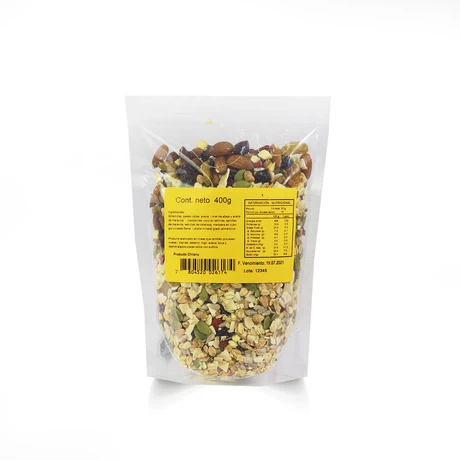 Granola Súper Mix Frutos Secos  Caja 18 Un. * 400 gr - vista alternativa