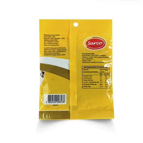 Pasas Morenas  Caja 2 Pack * 15 Un. * 80 gr - vista alternativa