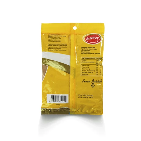 Chocolate Amargo Caja 3 Pack * 10 Un. * 150 gr - vista alternativa