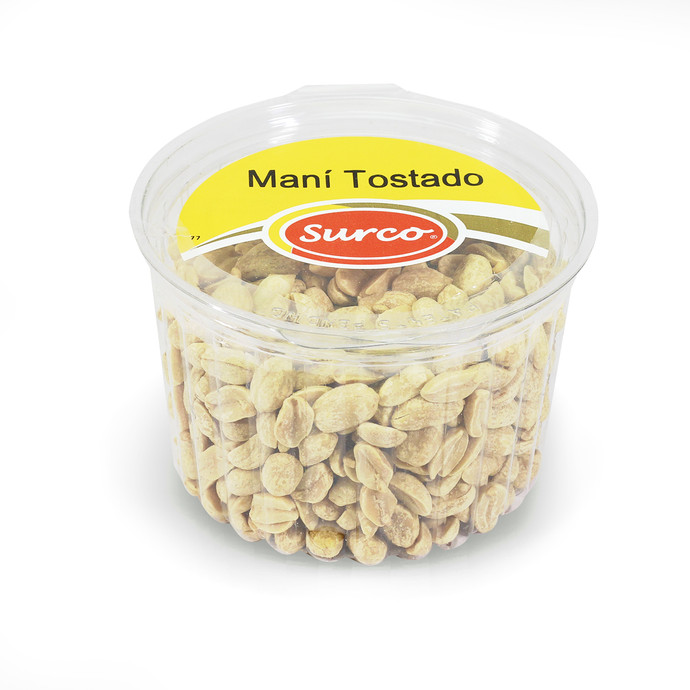 Maní Tostado  Caja 12 Potes * 300 gr - Maní Tostado  Caja 12 Potes * 300 G