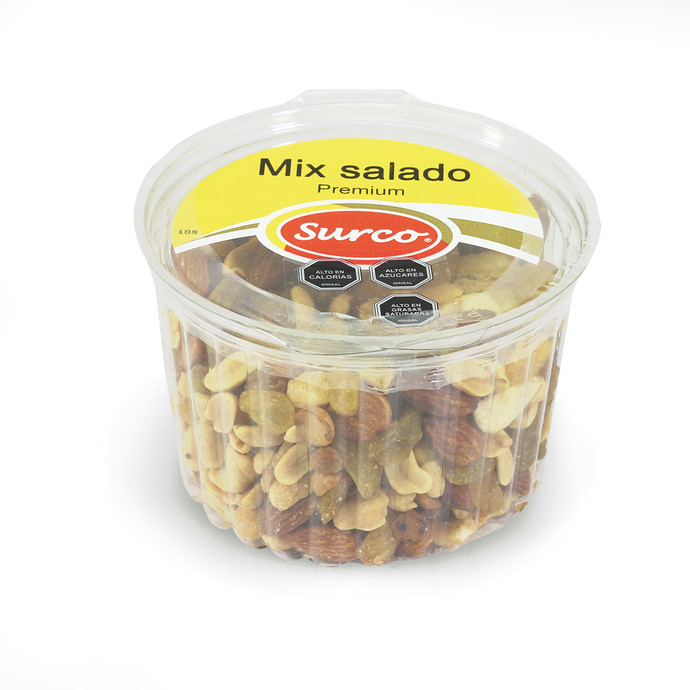 Mix Salado  Premium Caja 12 Potes * 300gr - Mix Salado  Caja 12 Potes * 300 G