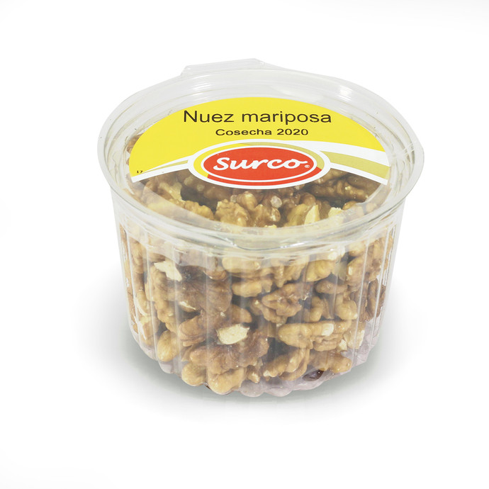 Nueces Mariposa  Caja 12 Potes * 200gr - Nueces Mariposa  Caja 12 Potes * 200G
