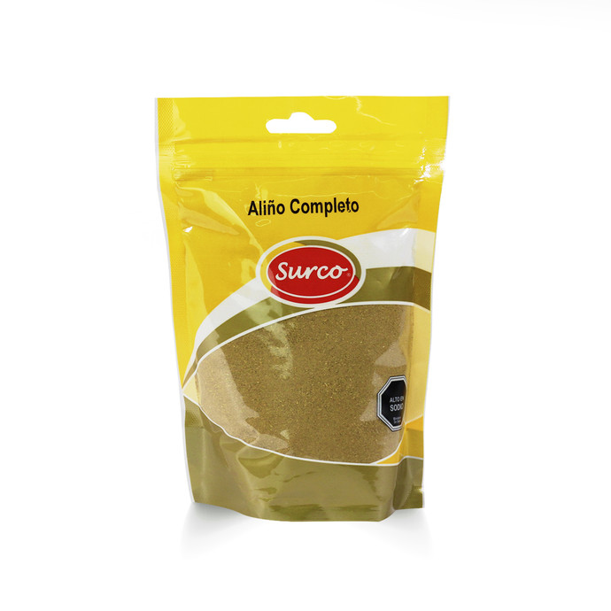 Aliño Completo  Caja 3 Pack *4 Un *250 gr - Aliño Completo  Caja 3 Pack *4 Un *250 G
