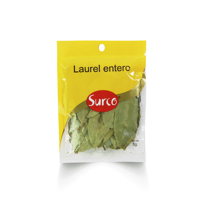 Laurel Entero Caja 10 Pack *10 * 5 gr - Laurel Entero Caja 10 Pack *10 * 5 G