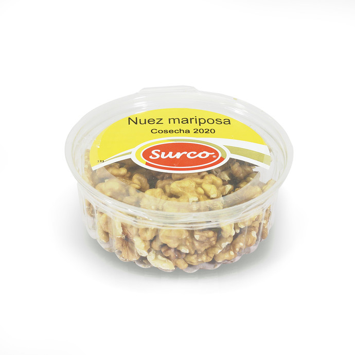 Nueces Mariposa Caja 18 Potes * 100 gr - Nueces Mariposa Caja 18 Potes * 100 G