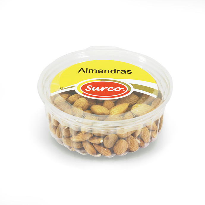 Almendras Naturales Caja 18 Potes * 150 gr - Almendras Naturales Caja 18 Potes * 150 G