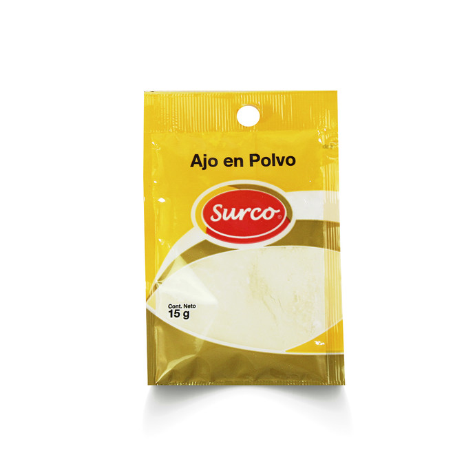 Ajo Polvo Caja 10 Pack *10 Un *15 gr - Ajo Polvo Caja 10 Pack *10 Un *15 G