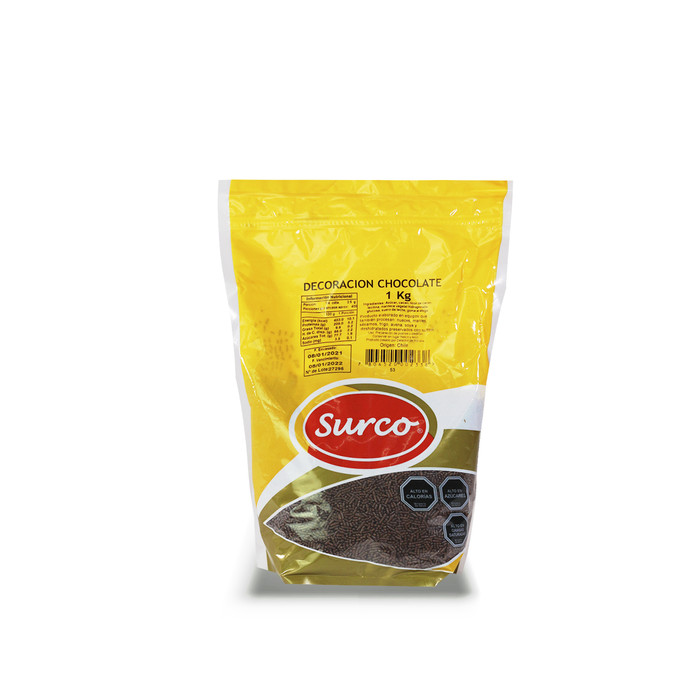 Decoración Chocolate Caja 5 Un. * 1 Kg - Decoración Chocolate Caja 5 Un. * 1 Kg
