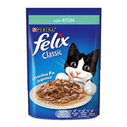 FELIX SACHET CARNE PACK 24 UNIDADES 85GRS 