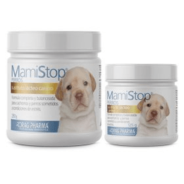 SUSTITUTO LÁCTEO MAMISTOP PARA PERRO CACHORRO 250 GR