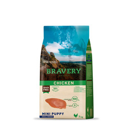 BRAVERY CACHORRO MINI POLLO 7KG