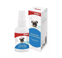 PROTECTOR SOLAR ANTIPARASITARIO PARA PERROS BIOLINE 