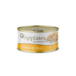 APPLAWS LATA GATO ADULTO DE PECHUGA DE POLLO 70 GR